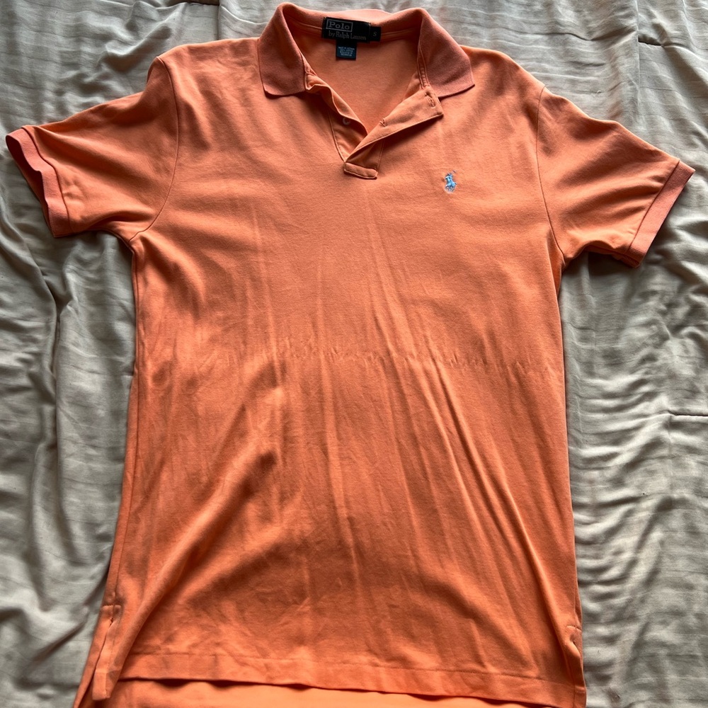 Polo Ralph Lauren — Men’s Orange Polo Shirt